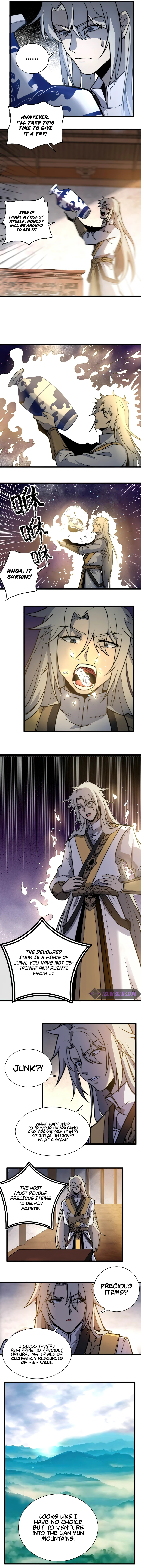 Ultimate Devouring System Chapter 4 page 6