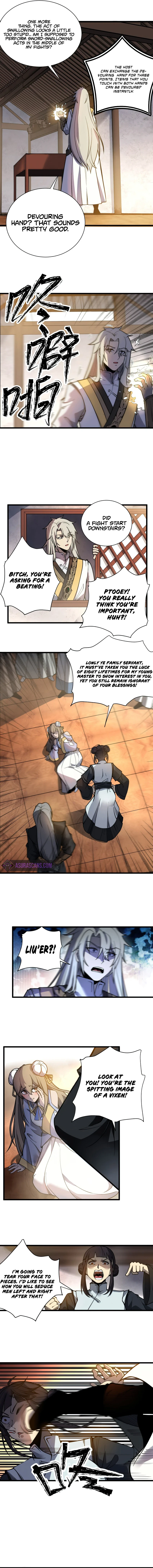 Ultimate Devouring System Chapter 4 page 7