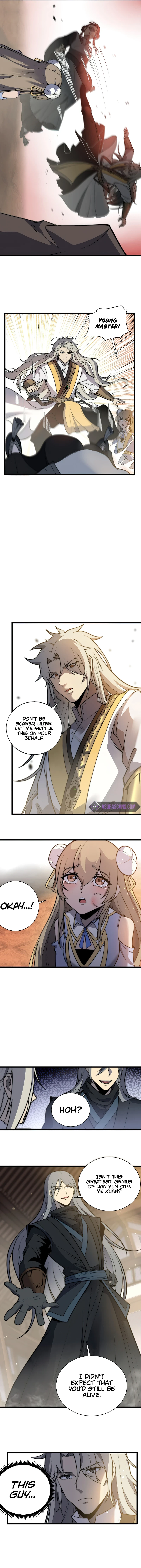 Ultimate Devouring System Chapter 4 page 8