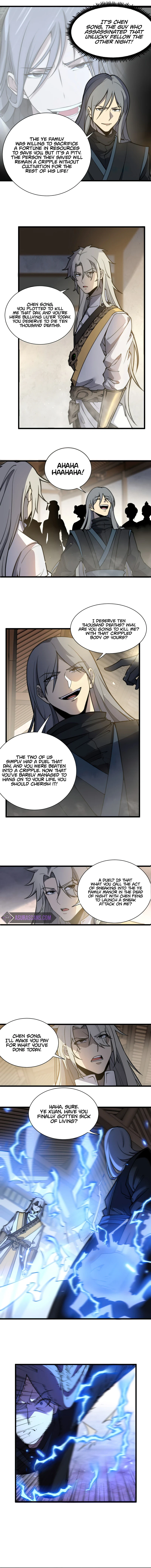 Ultimate Devouring System Chapter 4 page 9