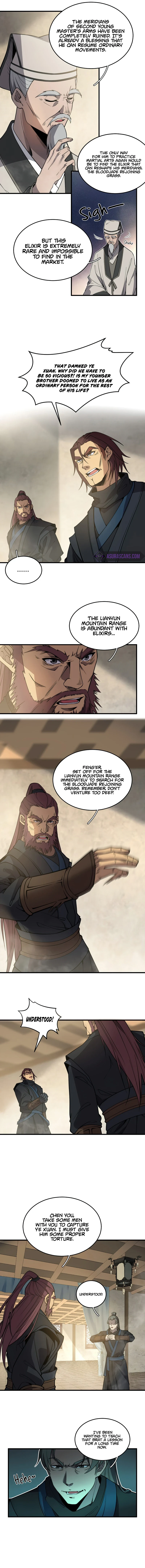 Ultimate Devouring System Chapter 5 page 3