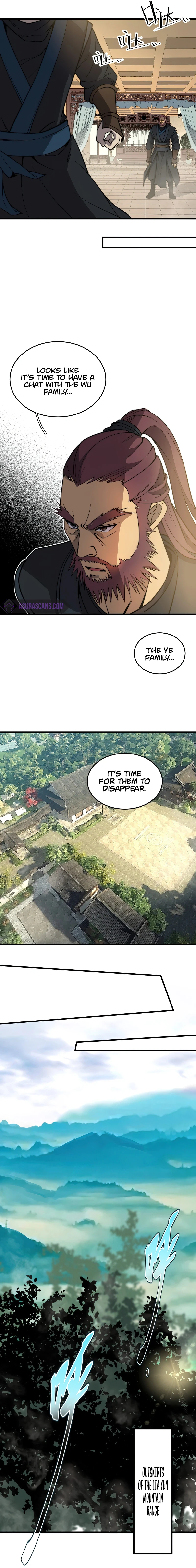 Ultimate Devouring System Chapter 5 page 4