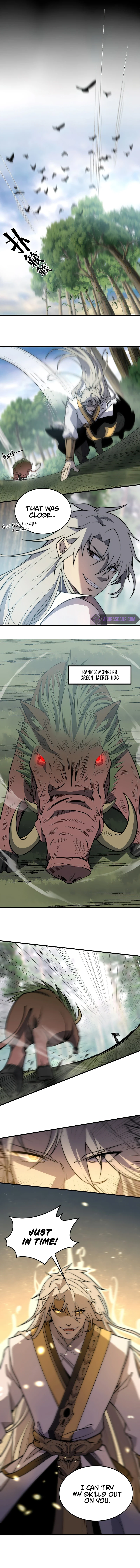 Ultimate Devouring System Chapter 5 page 7