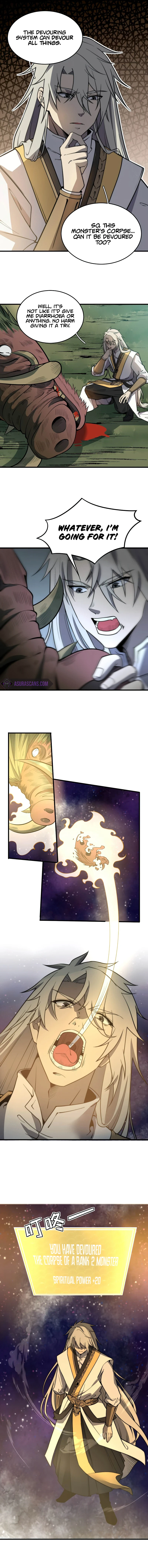 Ultimate Devouring System Chapter 5 page 10