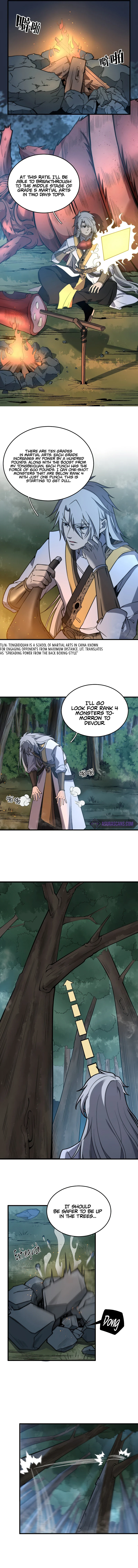 Ultimate Devouring System Chapter 5 page 12