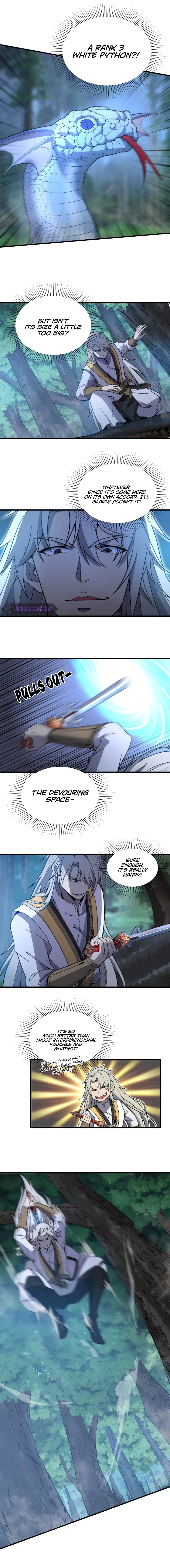 Ultimate Devouring System Chapter 6 page 3