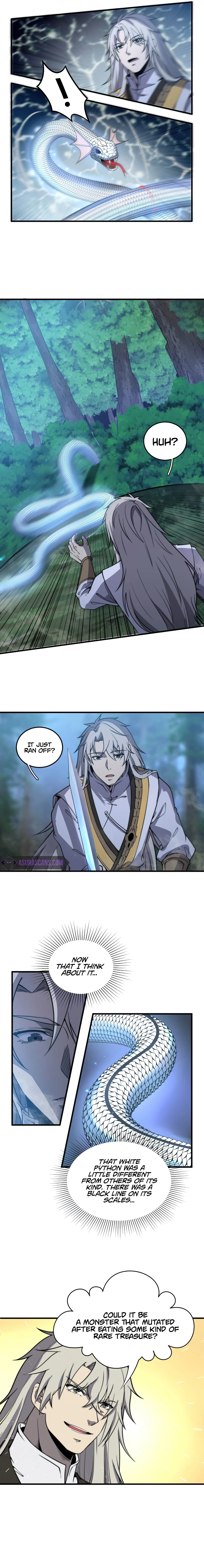 Ultimate Devouring System Chapter 6 page 5