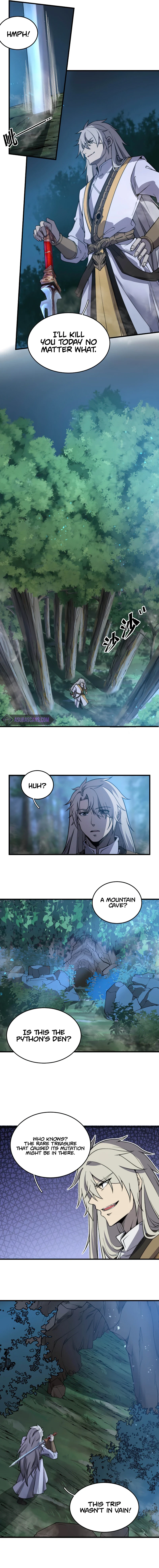 Ultimate Devouring System Chapter 6 page 6