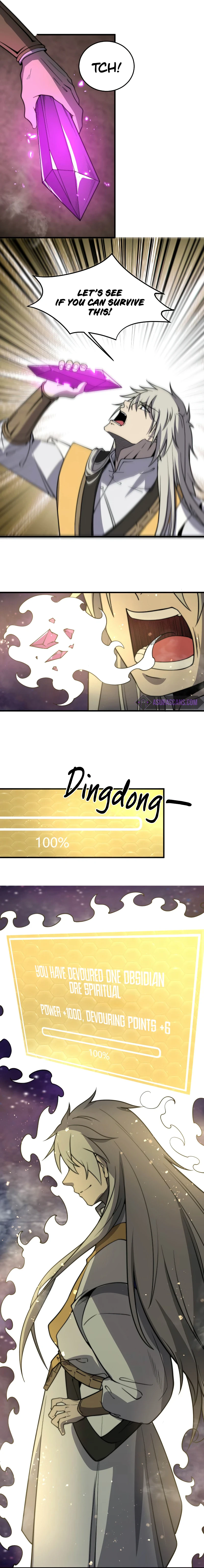 Ultimate Devouring System Chapter 6 page 10