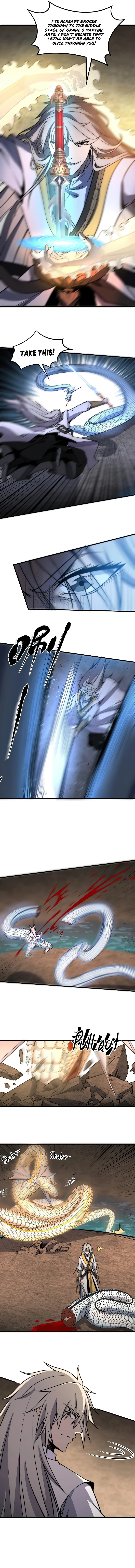 Ultimate Devouring System Chapter 7 page 3