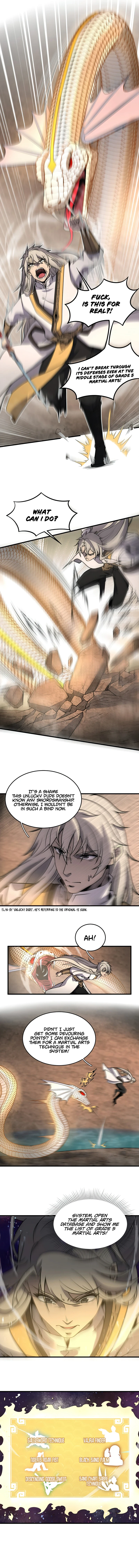 Ultimate Devouring System Chapter 7 page 6