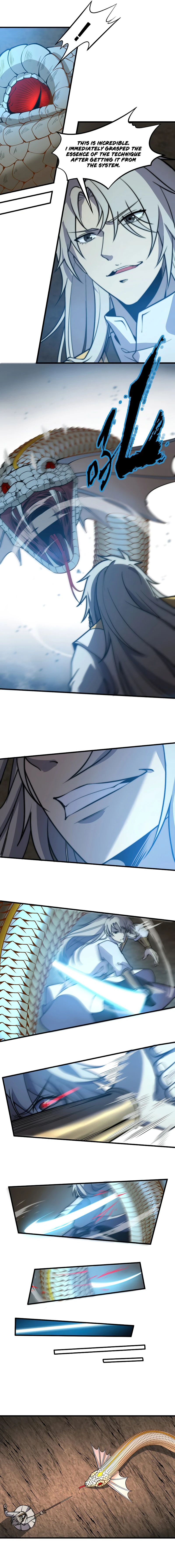 Ultimate Devouring System Chapter 7 page 8