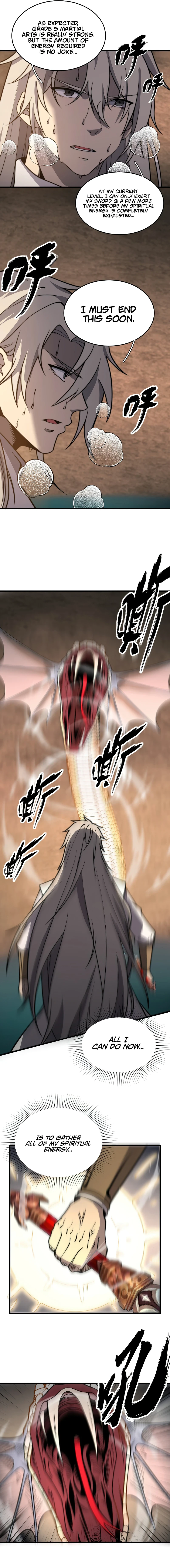 Ultimate Devouring System Chapter 7 page 9