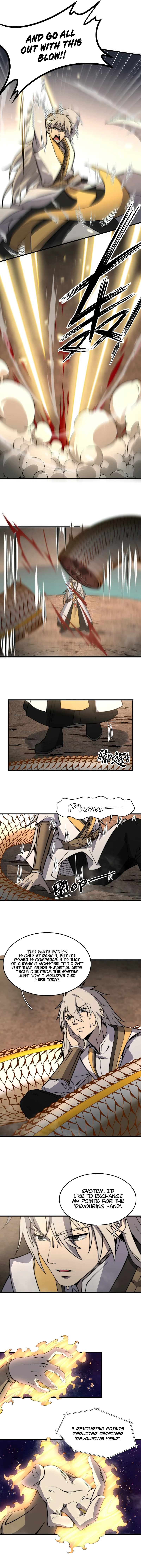 Ultimate Devouring System Chapter 7 page 10