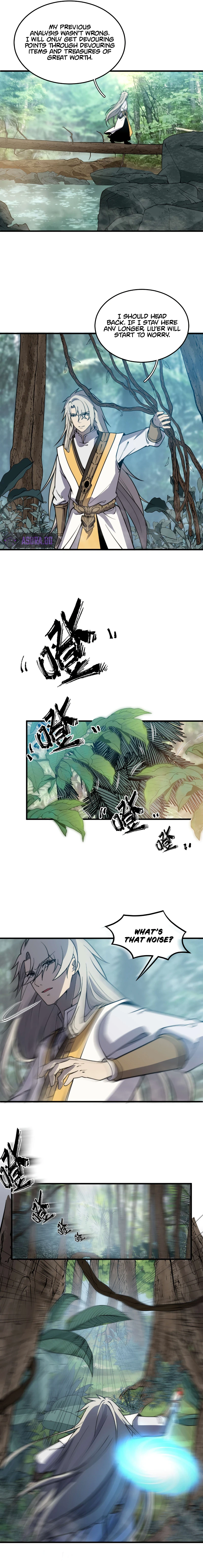 Ultimate Devouring System Chapter 8 page 3
