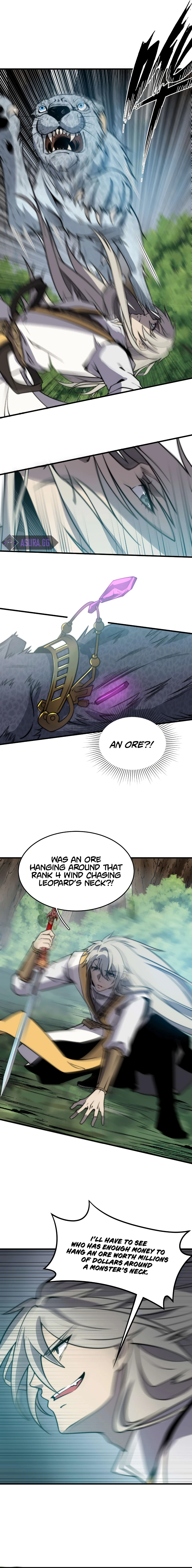 Ultimate Devouring System Chapter 8 page 4