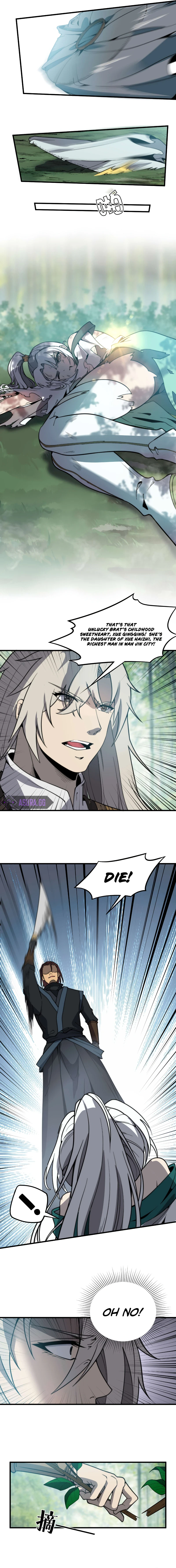 Ultimate Devouring System Chapter 8 page 8