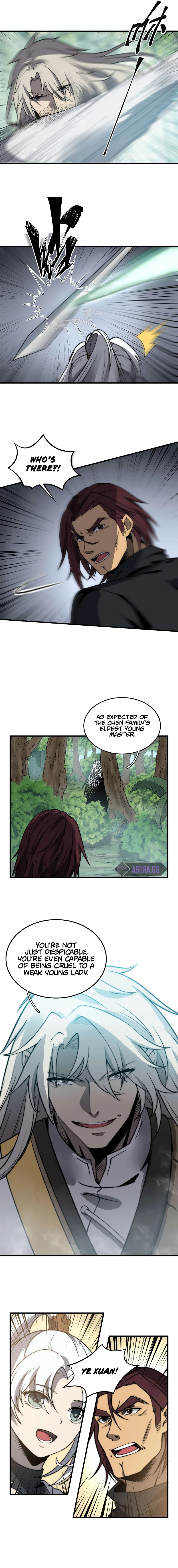 Ultimate Devouring System Chapter 8 page 9