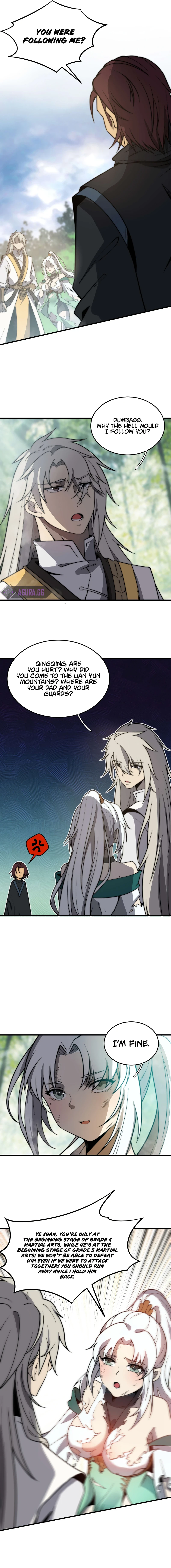 Ultimate Devouring System Chapter 8 page 10