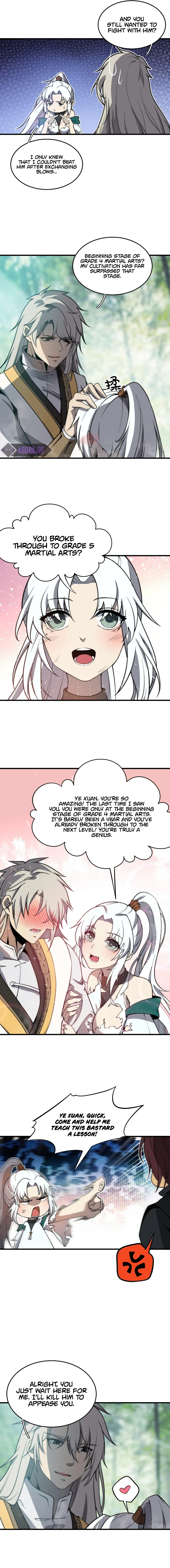 Ultimate Devouring System Chapter 8 page 11