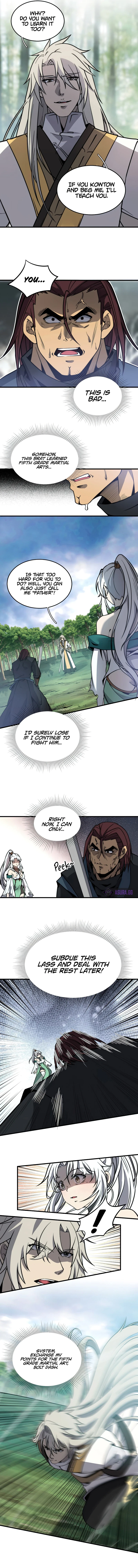 Ultimate Devouring System Chapter 9 page 6