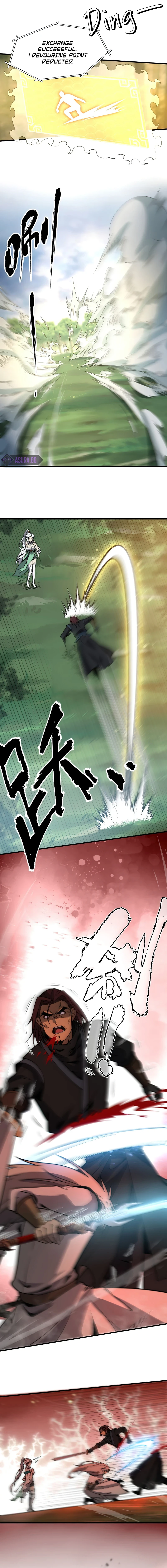 Ultimate Devouring System Chapter 9 page 7