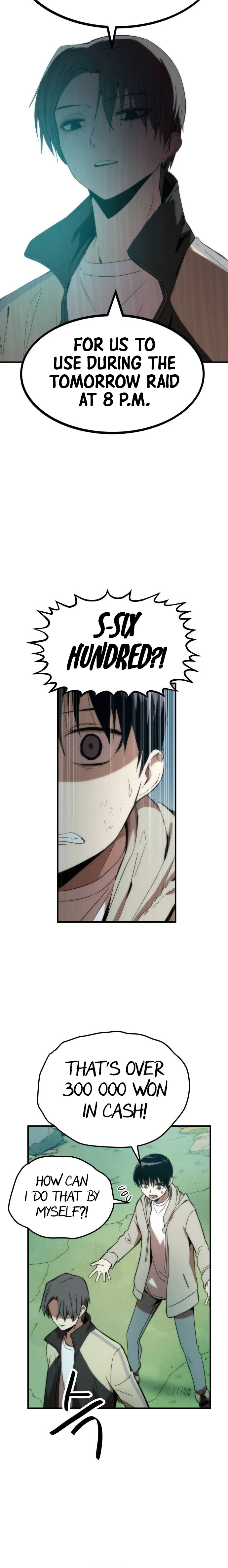 Ultra Alter Chapter 1 page 9