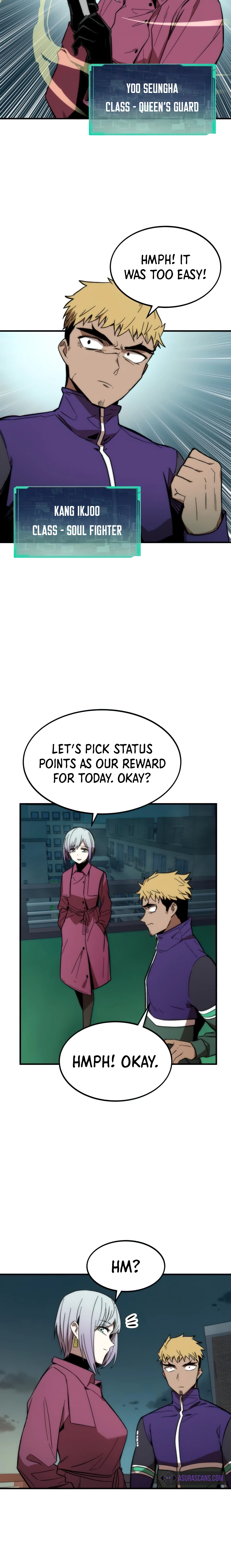 Ultra Alter Chapter 11 page 17