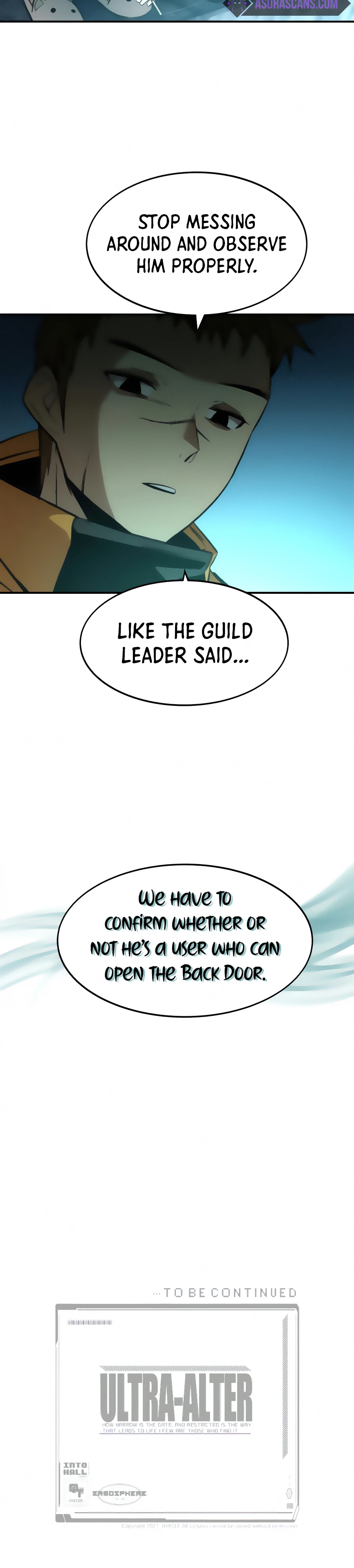 Ultra Alter Chapter 16 page 17