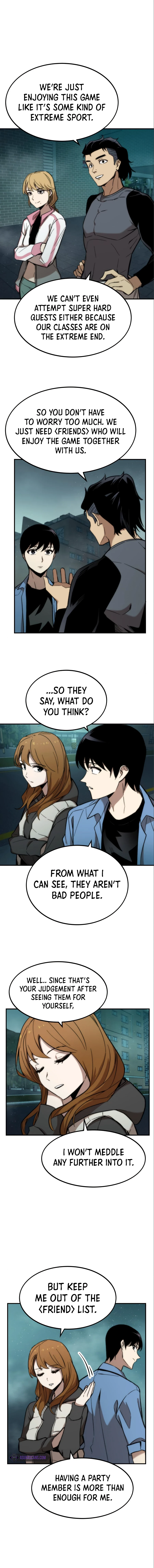 Ultra Alter Chapter 18 page 5