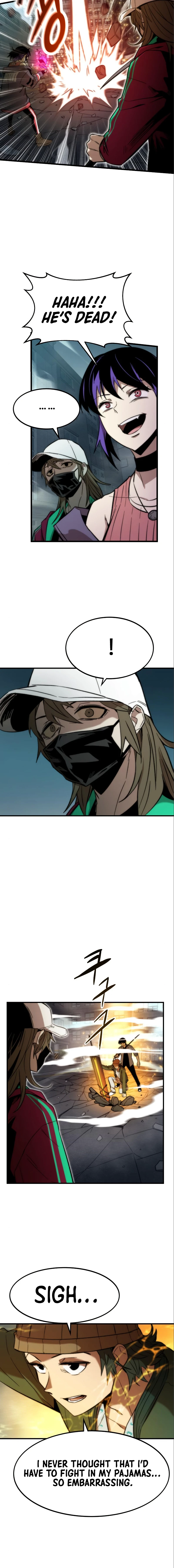 Ultra Alter Chapter 20 page 9