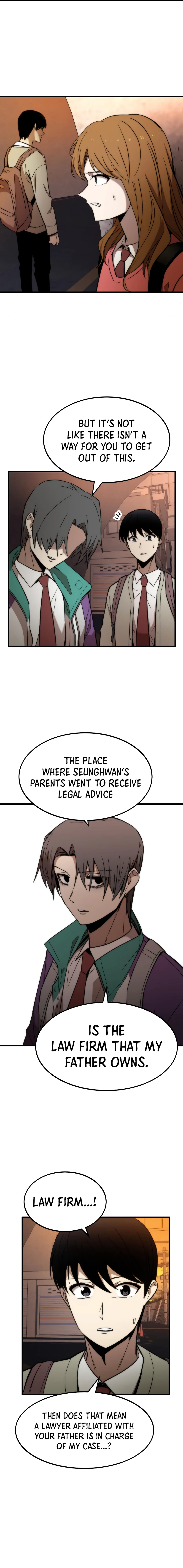 Ultra Alter Chapter 21 page 13