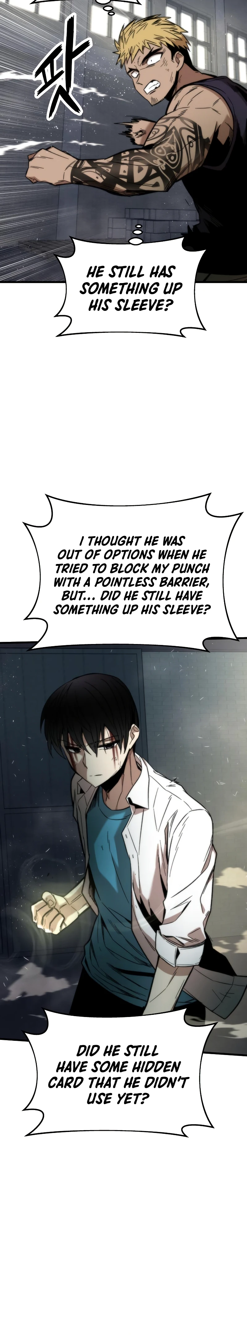 Ultra Alter Chapter 27 page 17