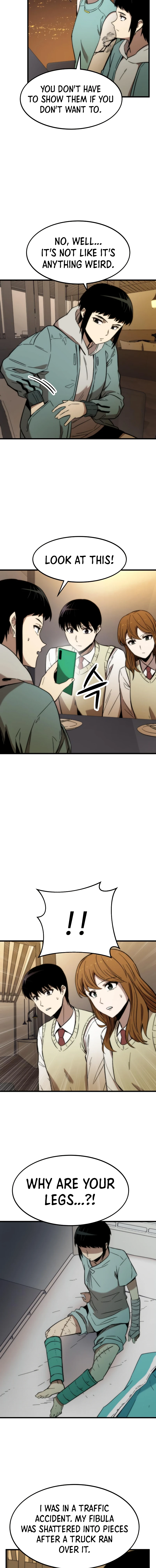 Ultra Alter Chapter 28 page 15