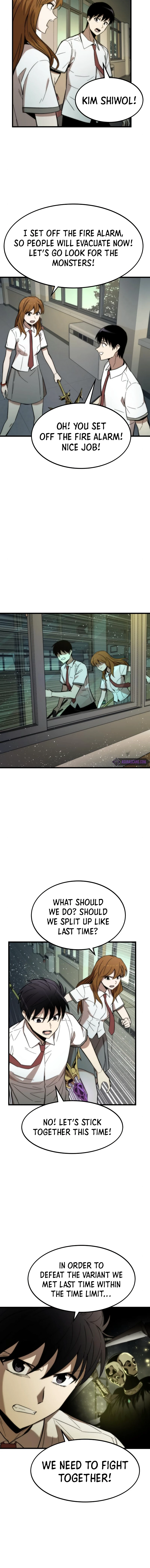 Ultra Alter Chapter 32 page 5
