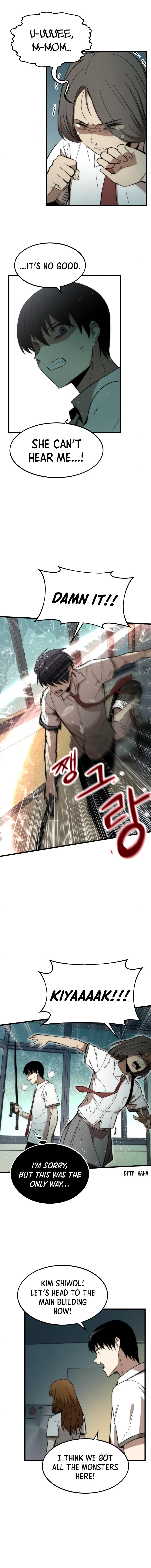 Ultra Alter Chapter 32 page 9