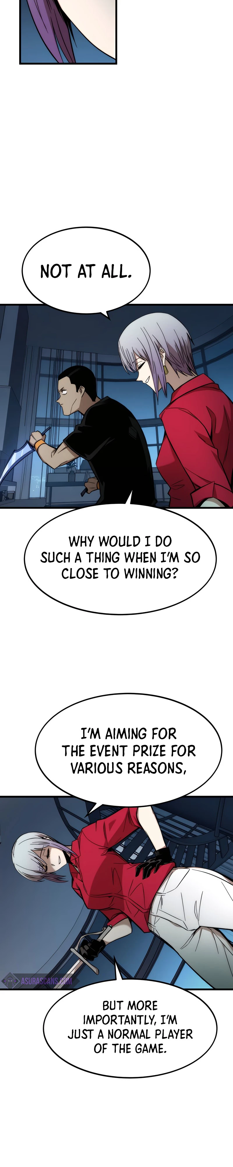 Ultra Alter Chapter 37 page 3