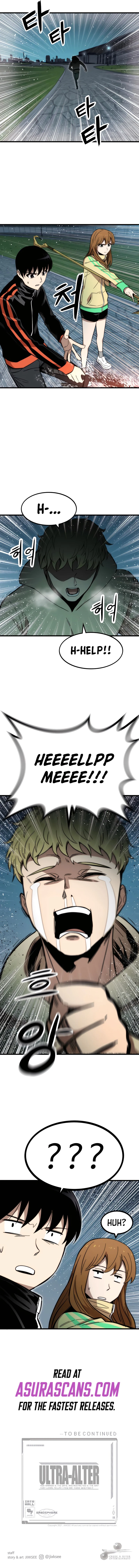 Ultra Alter Chapter 37 page 20