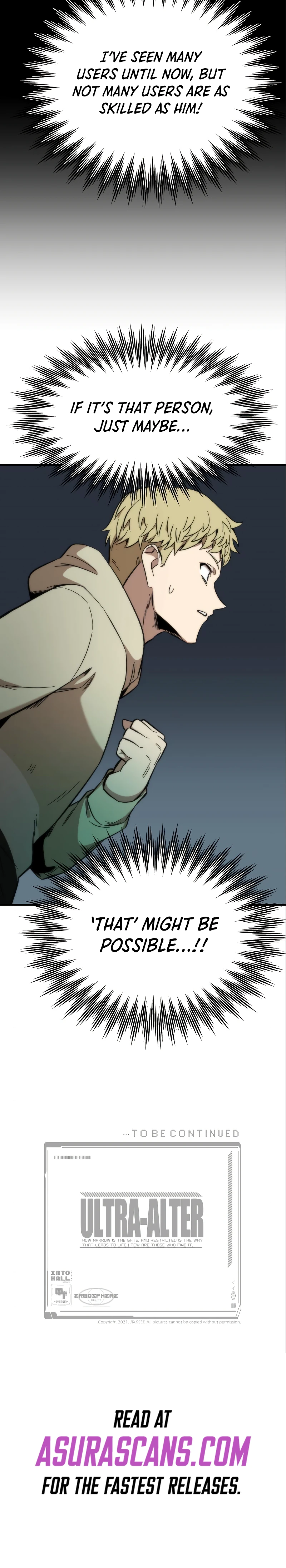 Ultra Alter Chapter 38 page 15