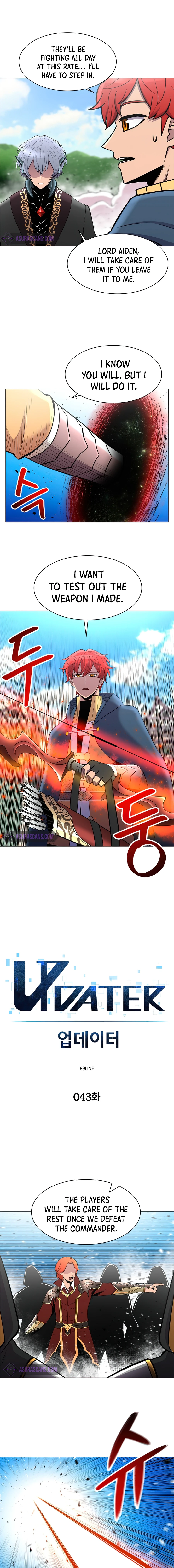 Updater Chapter 43 page 3