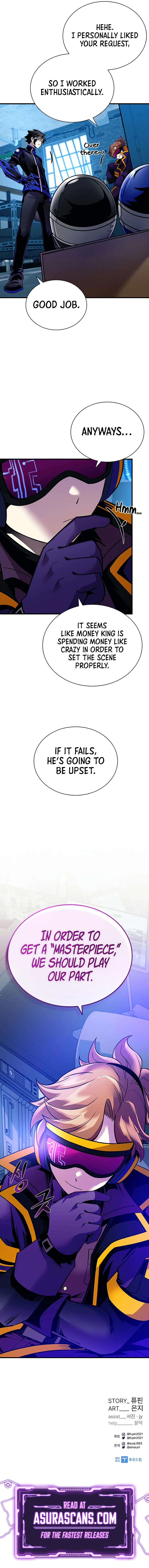 Villain To Kill Chapter 113 page 12