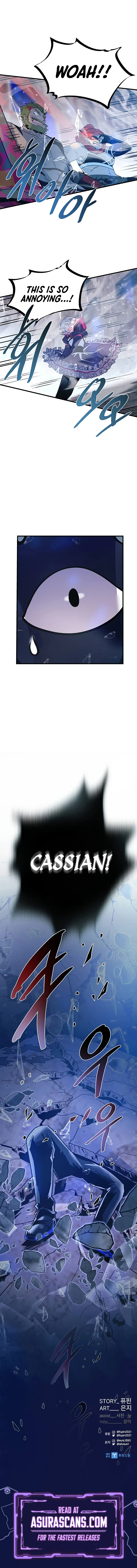 Villain To Kill Chapter 116 page 15