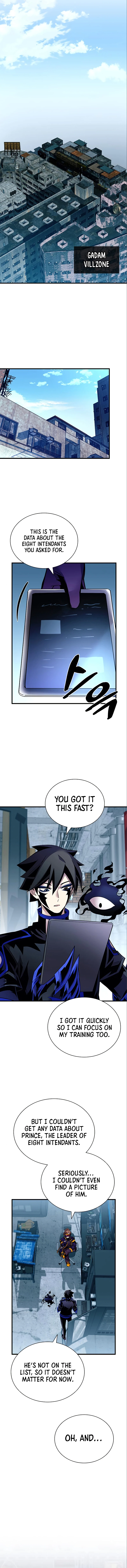 Villain To Kill Chapter 124 page 8