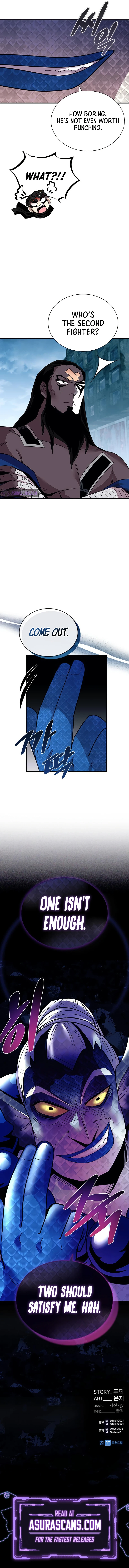 Villain To Kill Chapter 128 page 11