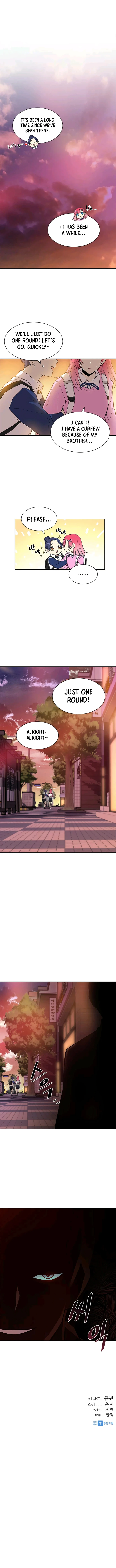 Villain To Kill Chapter 14 page 10