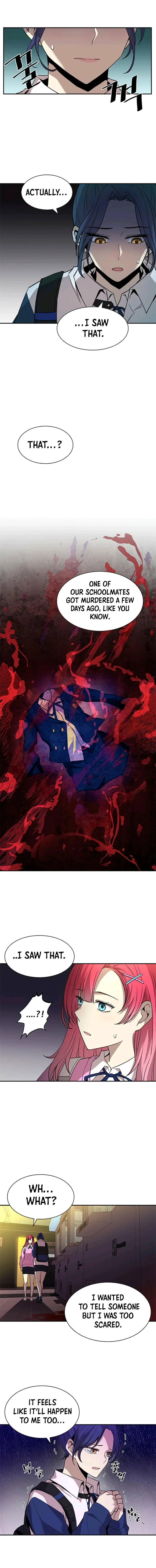 Villain To Kill Chapter 15 page 6