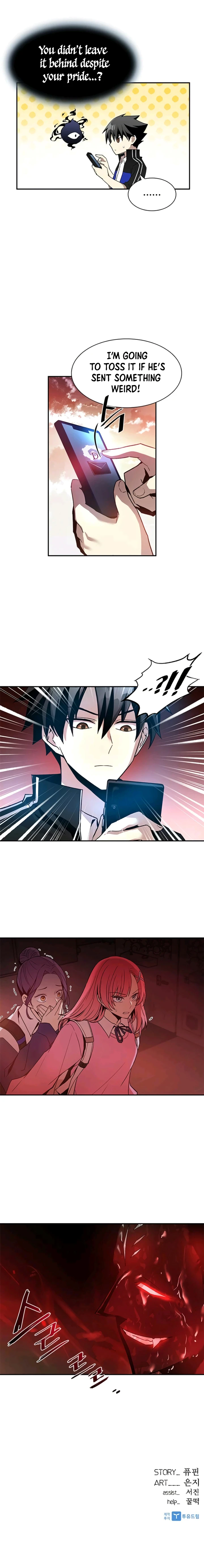 Villain To Kill Chapter 15 page 9