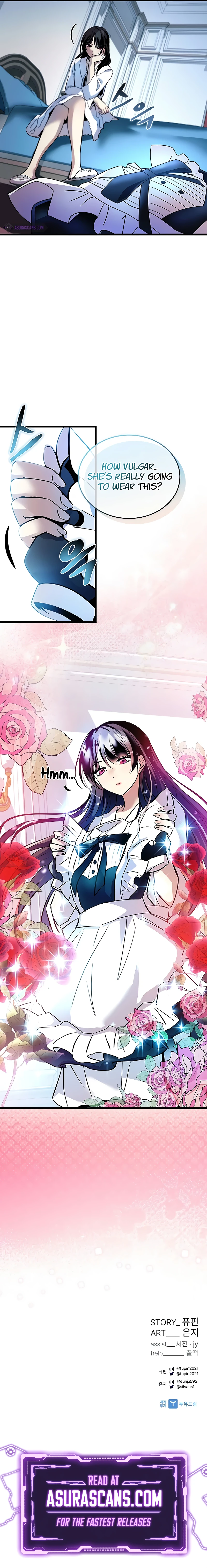 Villain To Kill Chapter 151 page 14