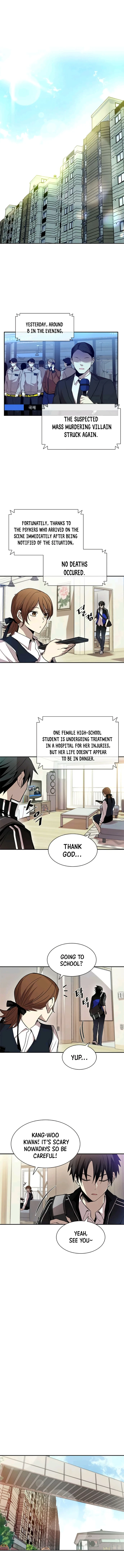 Villain To Kill Chapter 18 page 2