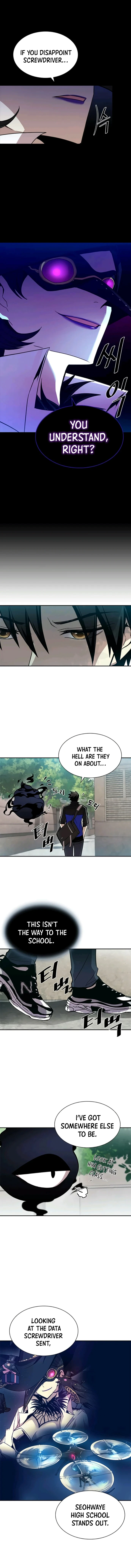 Villain To Kill Chapter 18 page 5